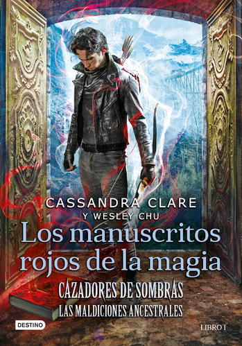 1. Los Pergaminos Rojos de la Magia portada español