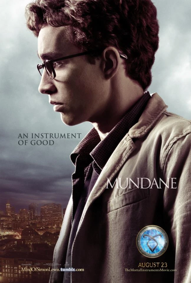 Simon Lewis (film), Wiki Shadowhunters