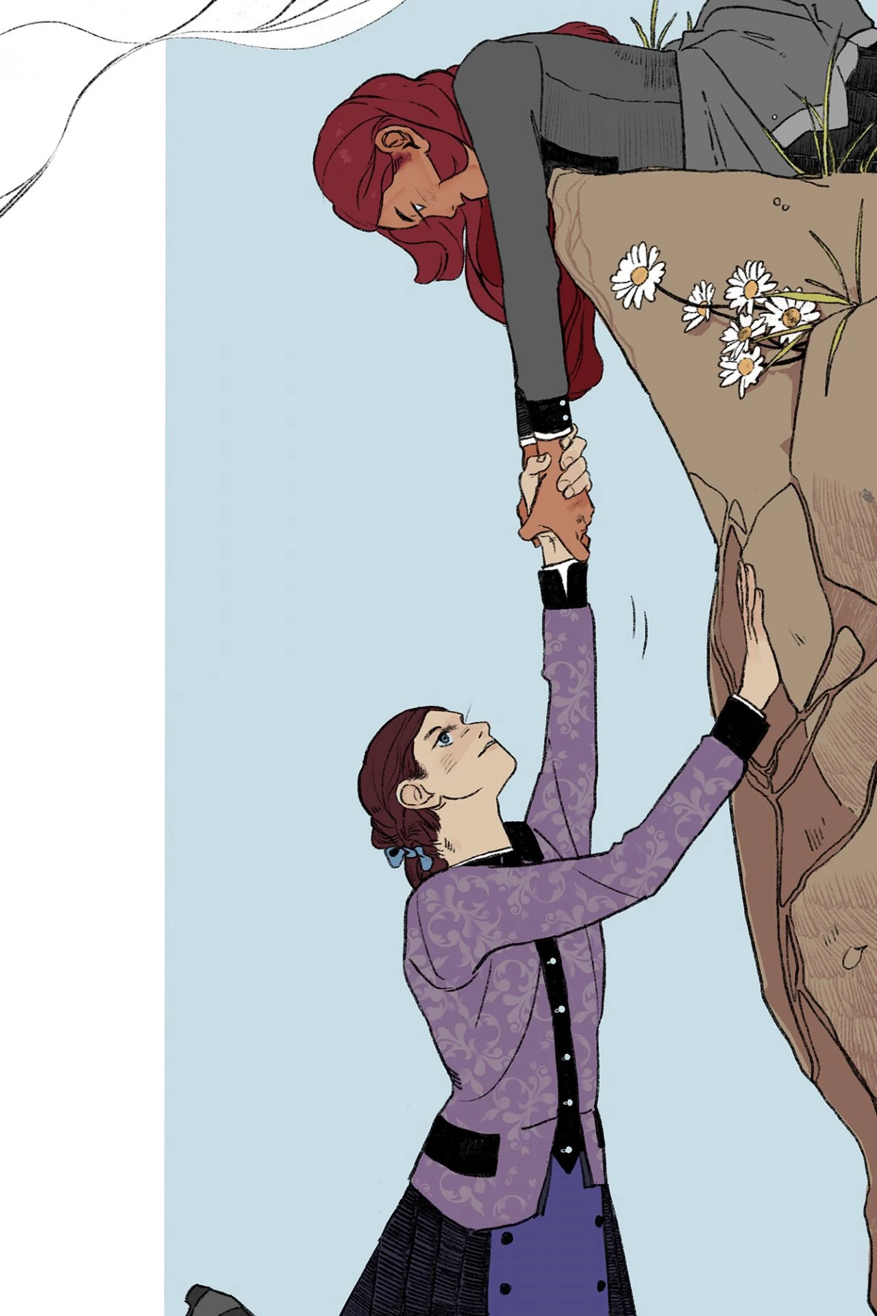 Frases - Él hizo la misma pregunta tres veces en cinco minutos… y yo casi  le grité al hombre que alguna vez me respondió esa misma pregunta  veintisiete veces seguidas, siempre con, image size:1280x1920