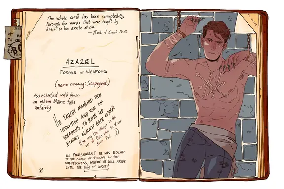 Азазель буклет