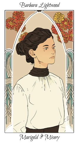 CJ Flowers, Barbara 01