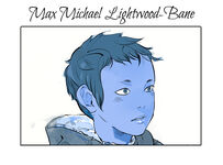 Virágos kártya Max Lightwood-Bane