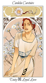Virágos kártya Cordelia
