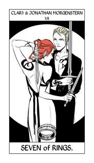 Tarot Bagues 07