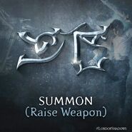 VF-Rune d'invocation d'une arme