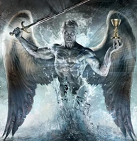 Raziel con los 