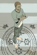 Джонни Грач