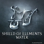 Bouclier élémentaire de l'eau
