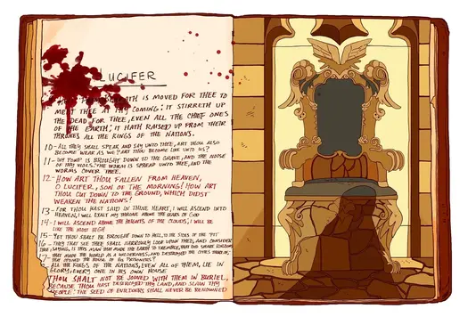 Люцифер буклет