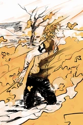 Jace libérant le feu céleste de son corps.