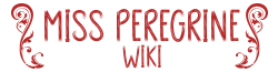 Miss Peregrine espanol Wiki logo