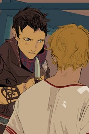 La seule réflexion qui lui vint à l’esprit fut : « Qu’il est beau !  » 