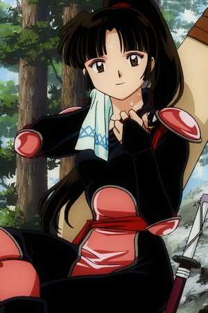 Sango - InuYasha - Image #1047439 - Zerochan Anime Image Board