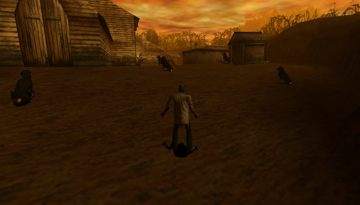 Bayou Paradis, Louisiana Shadowman Wiki Fandom