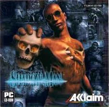 Notice Jeu PS1 Shadow Man - Manuel D'Instructions Sony PlayStation 1