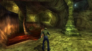 Temple of Fire Deadside cave area in Shadow Man Remastered