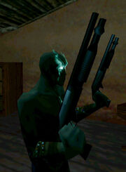 Shotguns