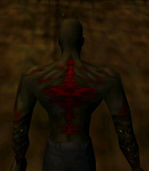 ShadowMan gad tattoo