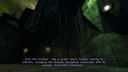 Asylum Cageways intro cutscene in Shadow Man Remastered