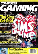 Computer Gaming World #219 Cover