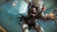 Gollum im Spiel Mittelerde: Mordors Schatten