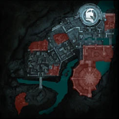 Рэит-Тени прошлого Минас-Итиль (карта)