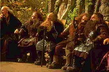 Dwarves in LOTR