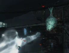 Talion schießt auf ein Morgai-Nest