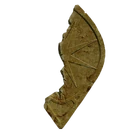 Первая половина медальона с древами