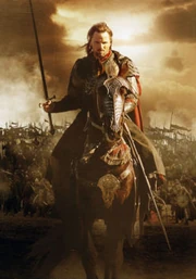 Aragorn II Elessar, o homem mais notável da Terceira Era