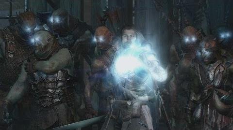 Official Shadow of Mordor Gameplay -- Nemesis System Power Struggles