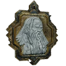 Красивая камея