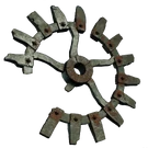 Зубец эскаватора