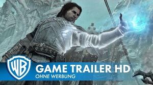 MITTELERDE SCHATTEN DES KRIEGES - Open World Trailer Deutsch HD German (2017)