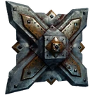 Окровавленный щит