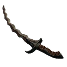 Меч со змеевидным лезвием