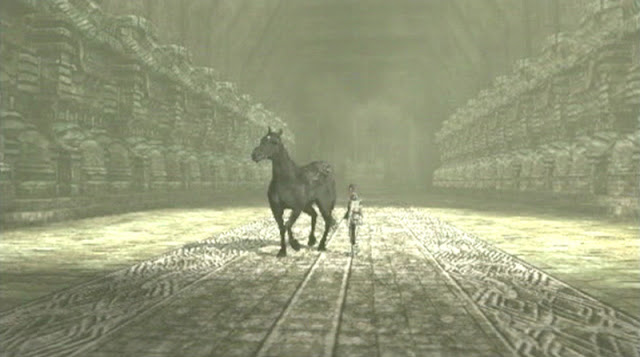 Com base nos arquivos - Shadow of the Colossus - Fãs