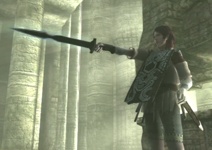 Desvendado: Shadow of the Colossus tem espada secreta descoberta em vídeo