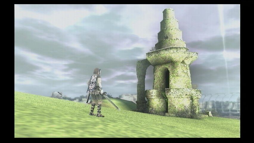 Quais são algumas curiosidades sobre o jogo Shadow Of Colossus