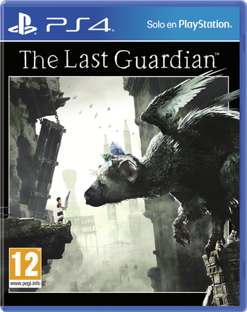 The Last Guardian Carátula