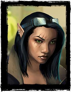 mostly female Shadowrunners