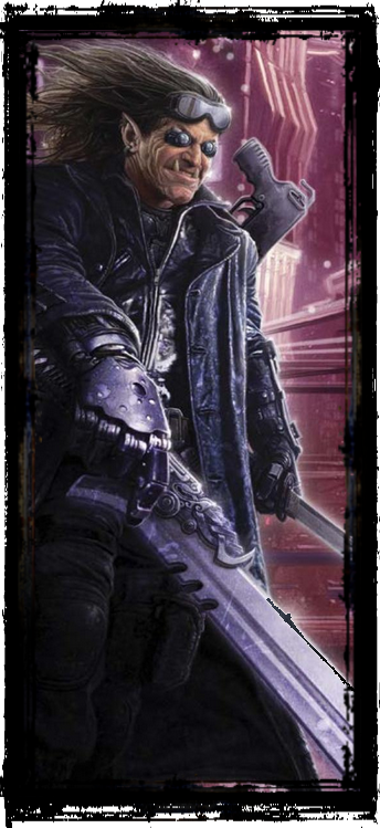 Shadowrunners portrait : Old street sam by BGK-Bengiskhan on DeviantArt