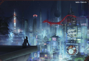 Neo-Tokyo (Fifth Edition Core Rulebook)