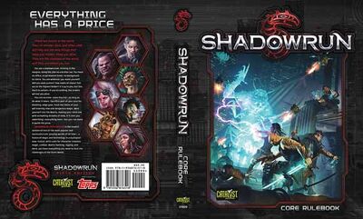 Shadowrun: Fifth Edition Core Rulebook (Master Index Edition