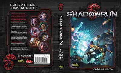 Shadowrun, Fifth Edition Core Rulebook by Catalyst Game Labs