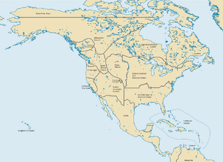 North America Map 2078