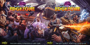 Edge Zone Covers for Magic and Mayhem