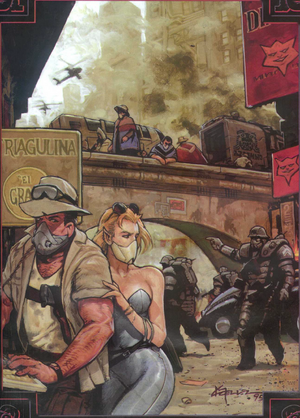 Streets of Tenochtitlan (Shadowrun Sourcebook, Aztlan)