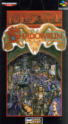 Unknown Characters Snes Shadowrun : r/Shadowrun