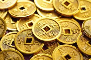 Chinese Gold Coins (Internet)